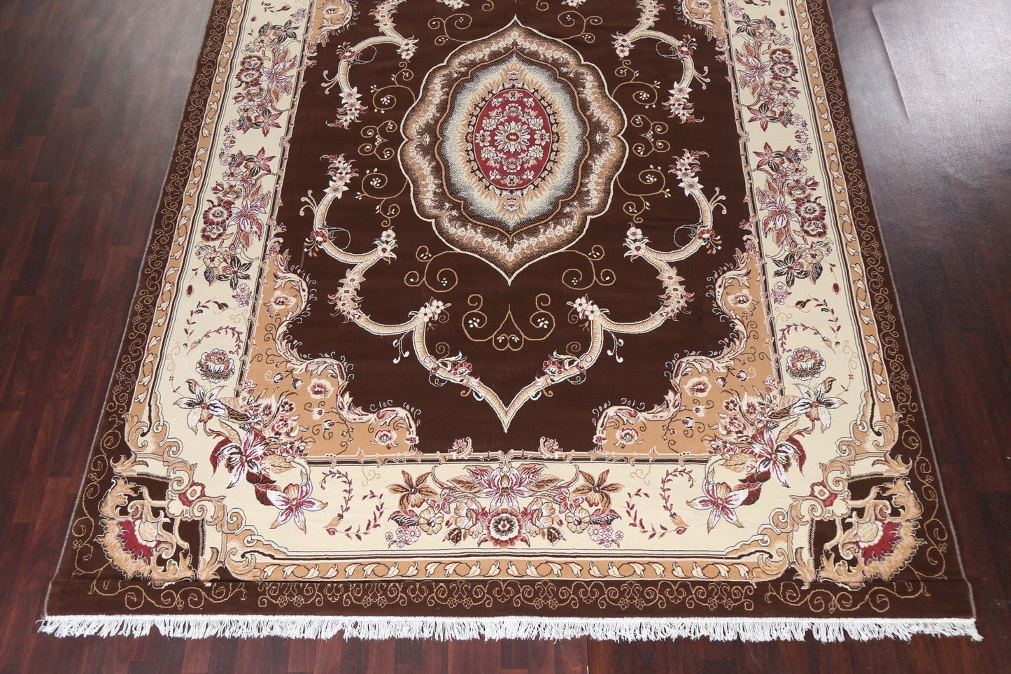 Soft Plush Isfahan Persian Area Rug 10x13