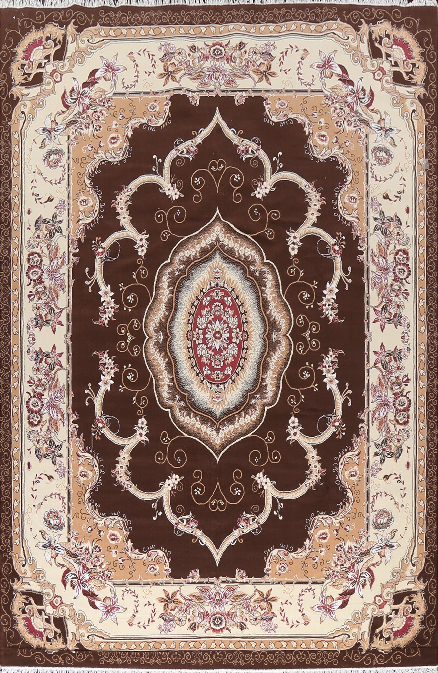 Soft Plush Isfahan Persian Area Rug 10x13