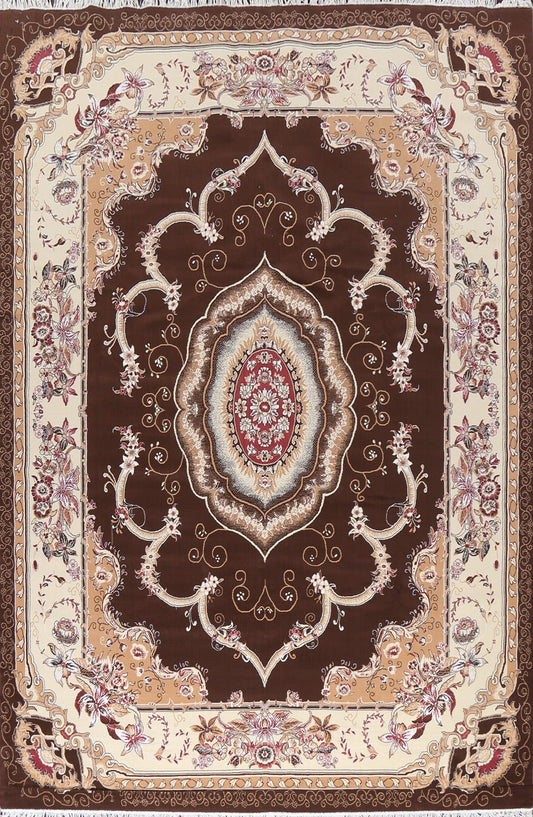 Soft Plush Isfahan Persian Area Rug 10x13