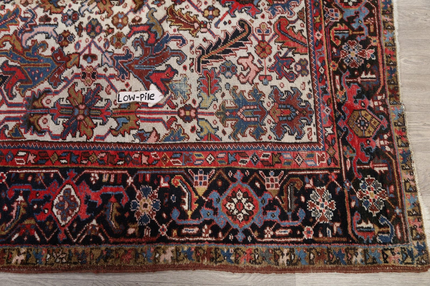 All-Over Heriz Persian Area Rug 6x10