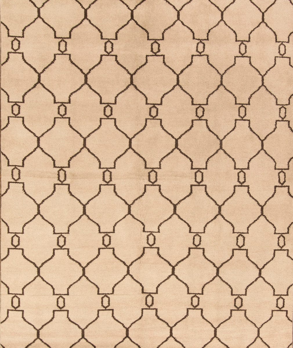 8x11 Moroccan Trellis Oriental Area Rug