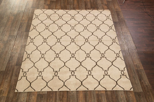 8x11 Moroccan Trellis Oriental Area Rug