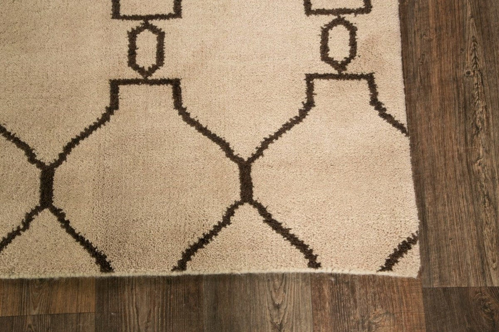 8x11 Moroccan Trellis Oriental Area Rug