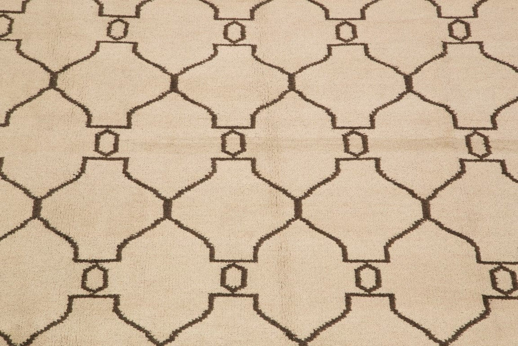 8x11 Moroccan Trellis Oriental Area Rug