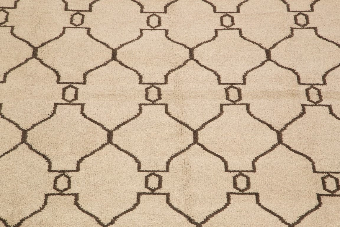 8x11 Moroccan Trellis Oriental Area Rug