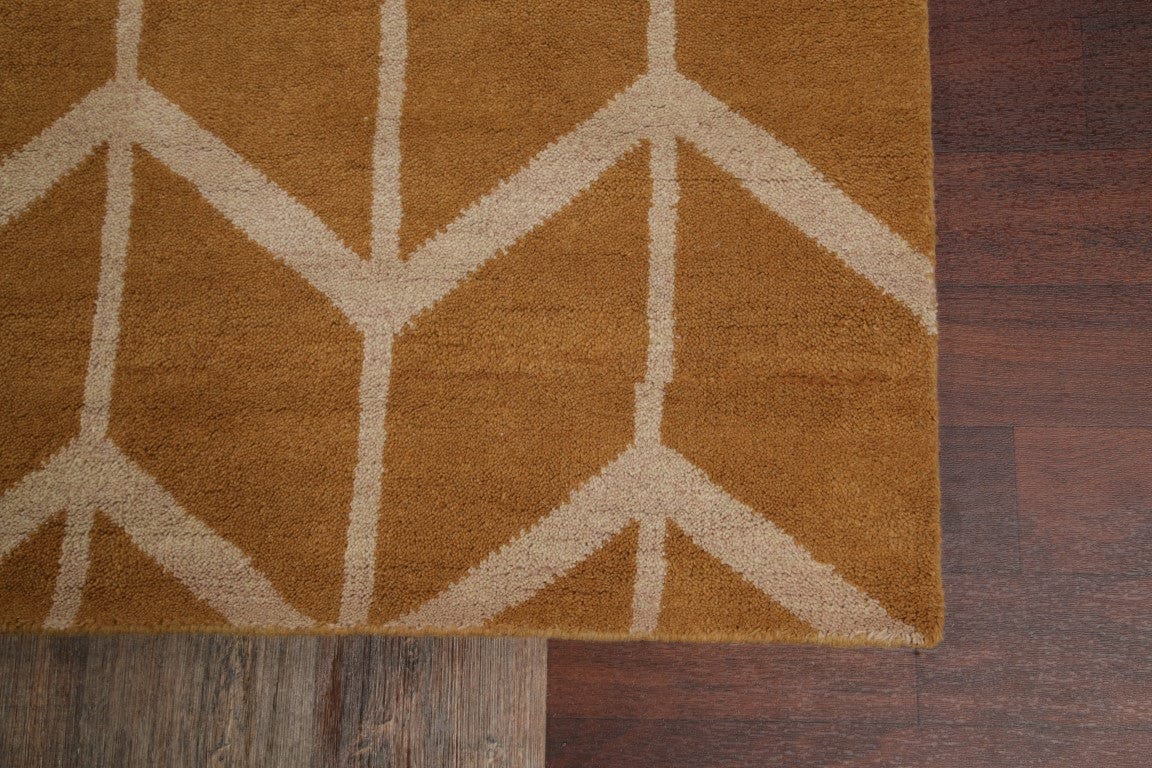 9x12 Moroccan Trellis Gabbeh Oriental Area Rug