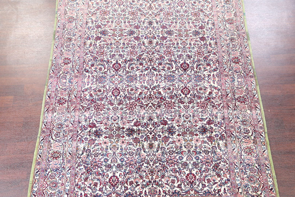 Antique Kerman Lavar Ravar Persian Area Rug 7x10