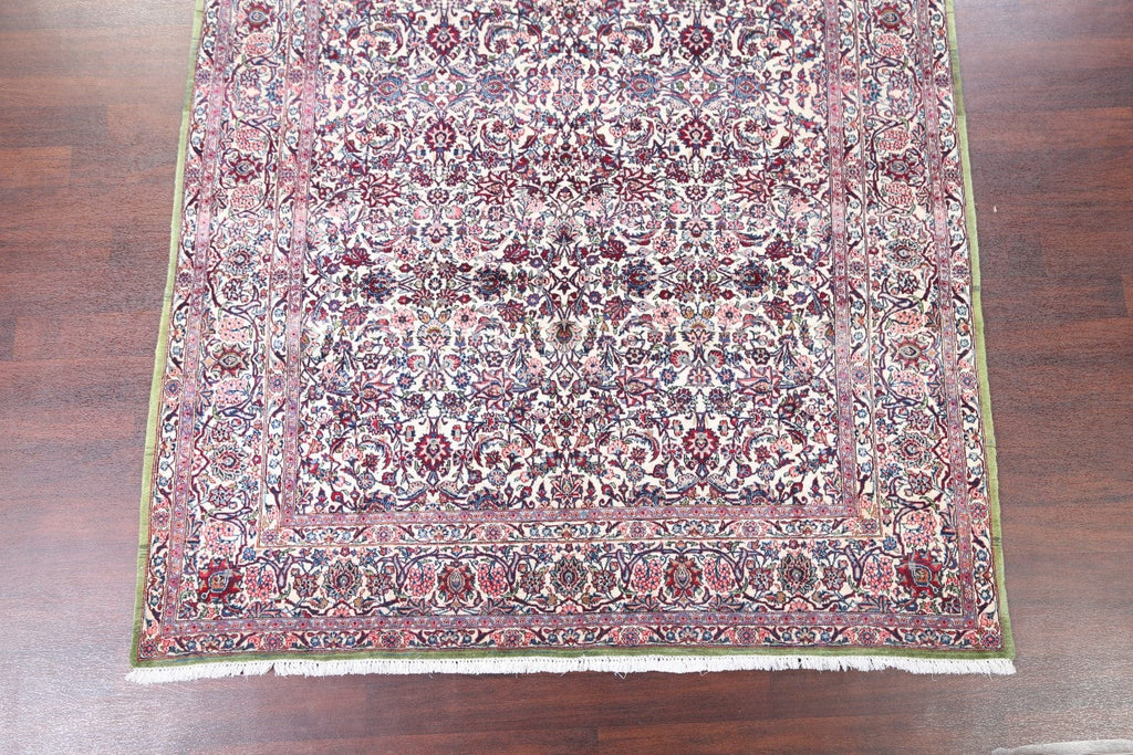 Antique Kerman Lavar Ravar Persian Area Rug 7x10