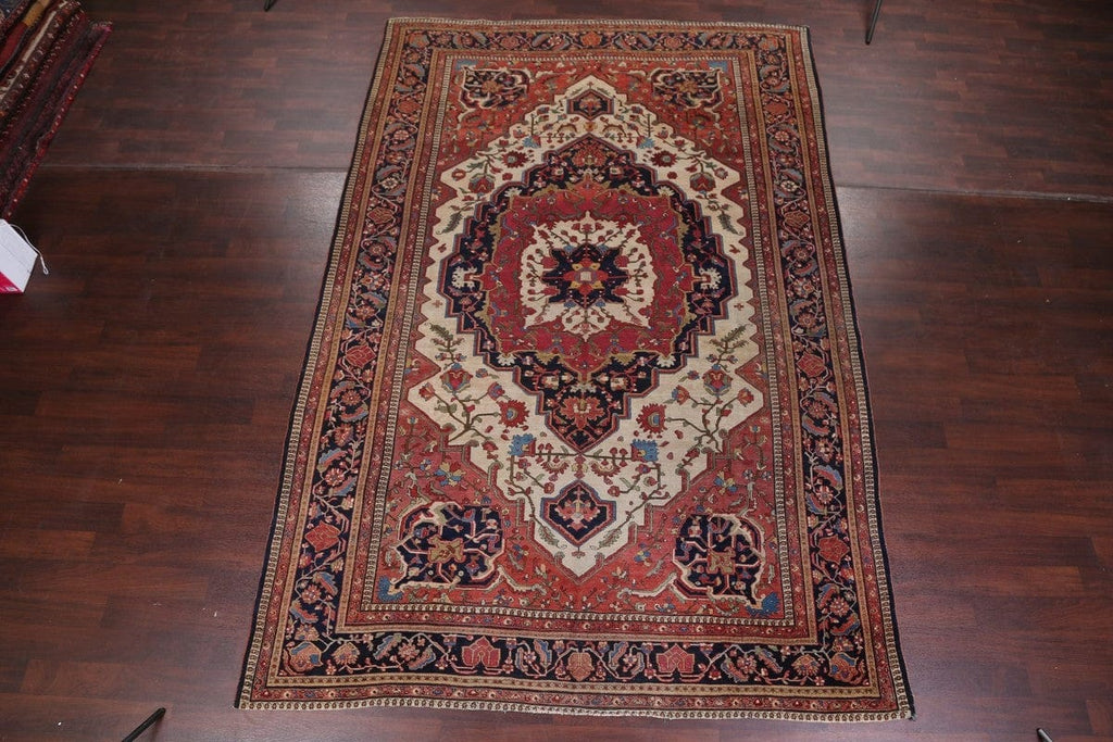 8x12 Farahan Sarouk Persian Rug