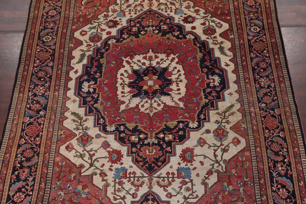 8x12 Farahan Sarouk Persian Rug