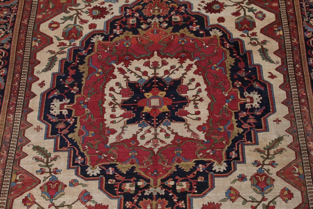 8x12 Farahan Sarouk Persian Rug