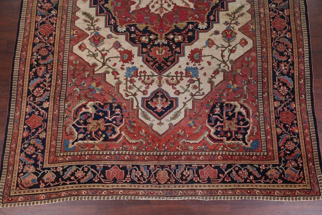 8x12 Farahan Sarouk Persian Rug