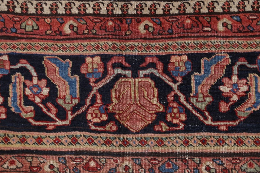 8x12 Farahan Sarouk Persian Rug