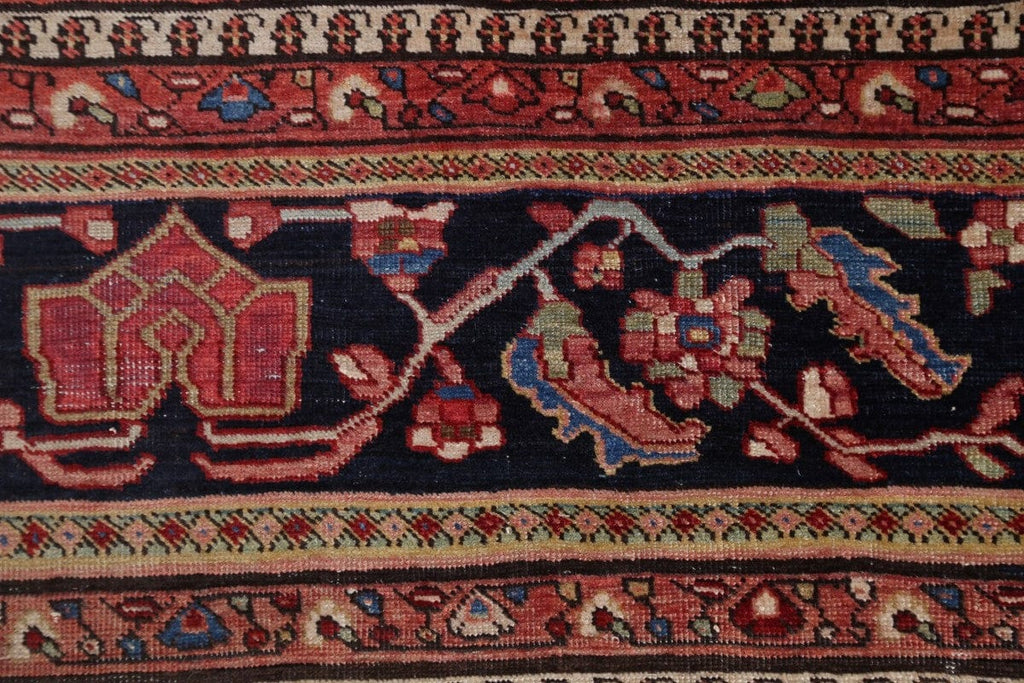 8x12 Farahan Sarouk Persian Rug