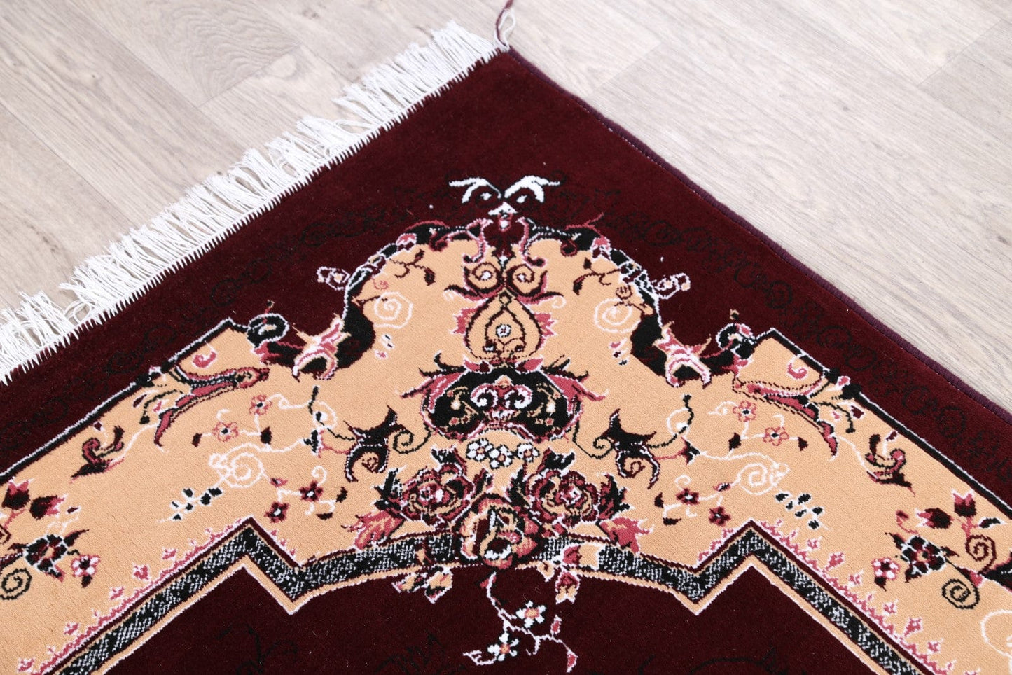 Soft Plush Floral 7x10 Tabriz Persian Area Rug