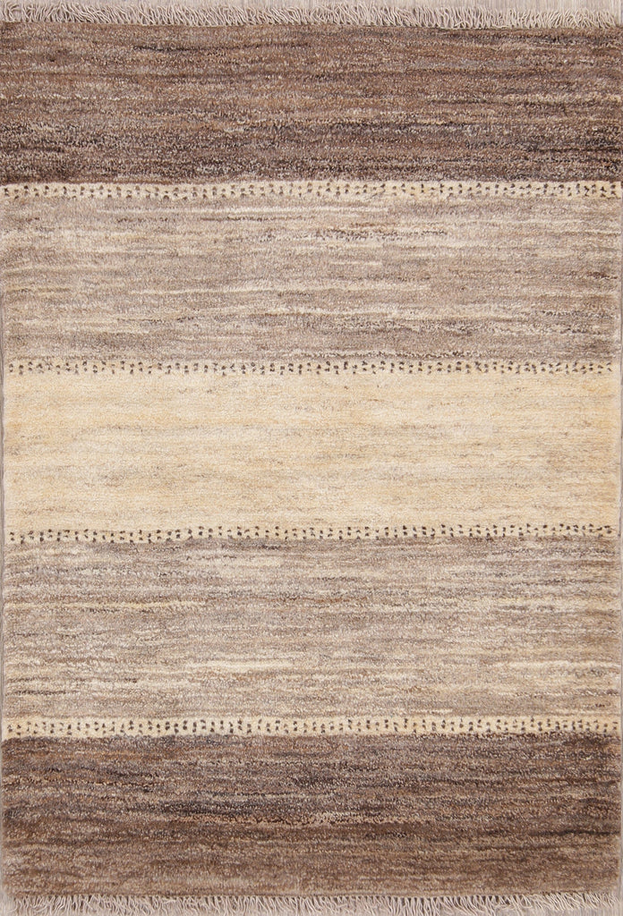 3x4 Gabbeh (Zolanvari) Shiraz Persian Area Rug