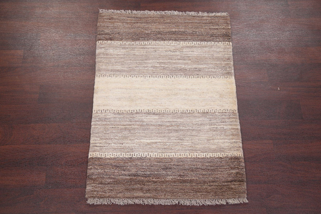 3x4 Gabbeh (Zolanvari) Shiraz Persian Area Rug