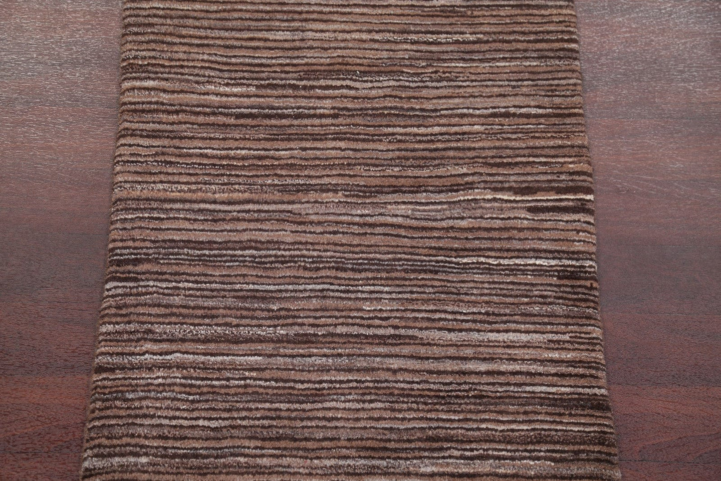 Striped Modern 3x4 Gabbeh Zolanvari Persian Area Rug