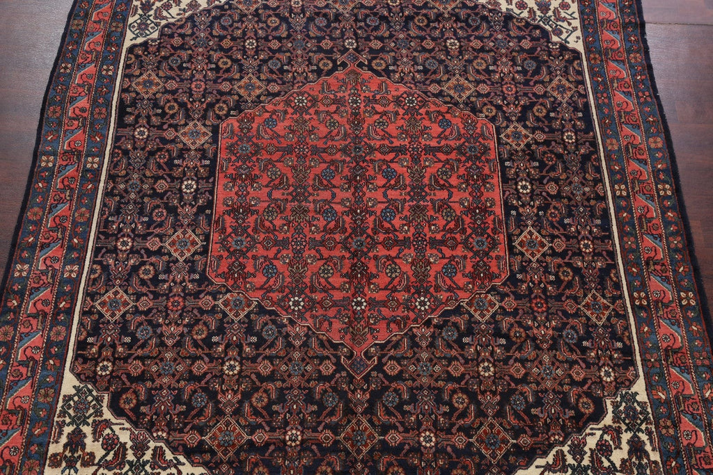 Geometric 9x12 Hamedan Persian Area Rug