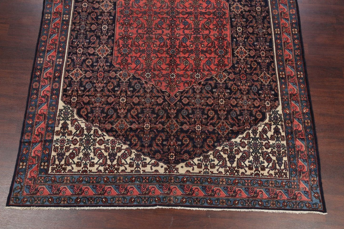 Geometric 9x12 Hamedan Persian Area Rug