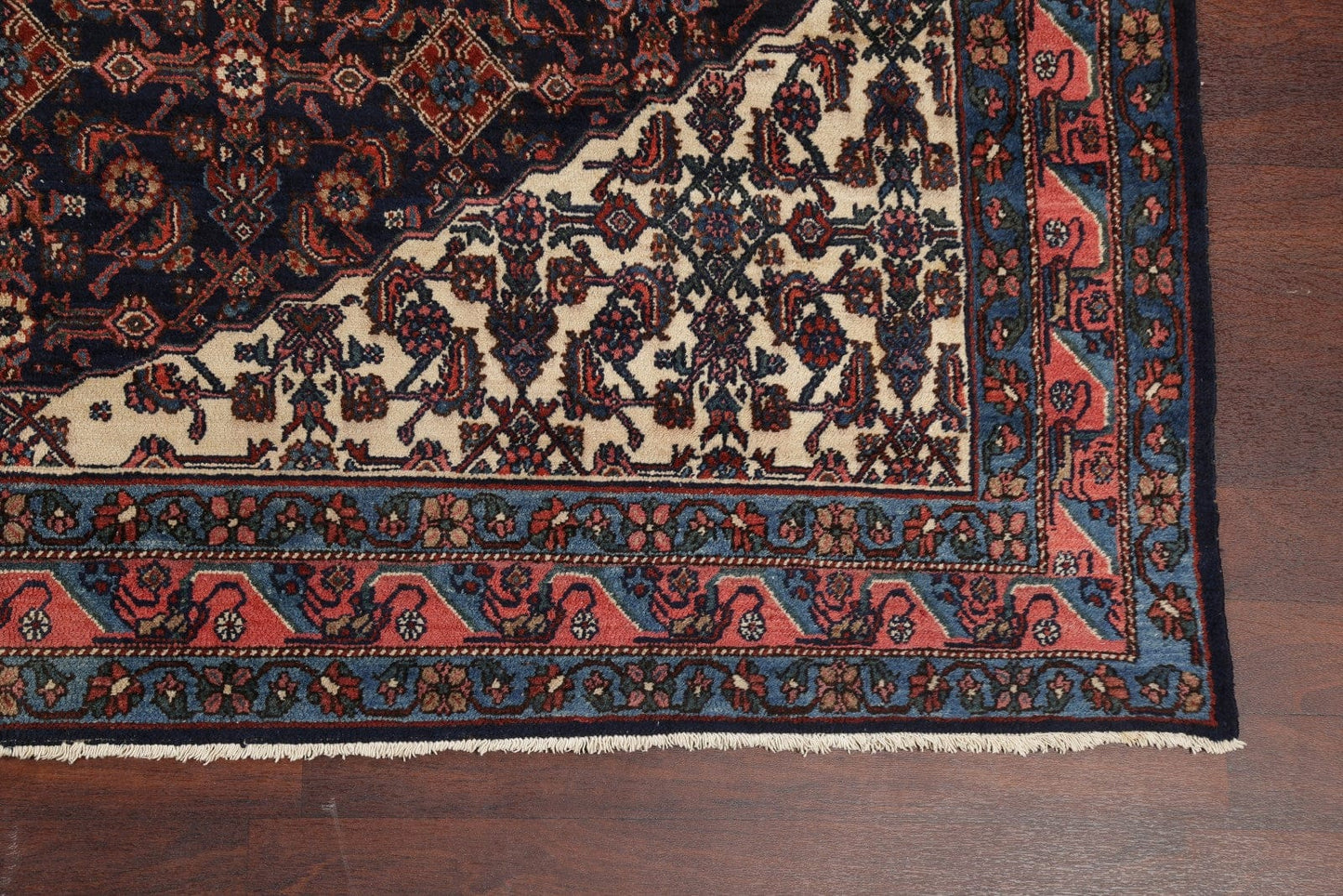 Geometric 9x12 Hamedan Persian Area Rug