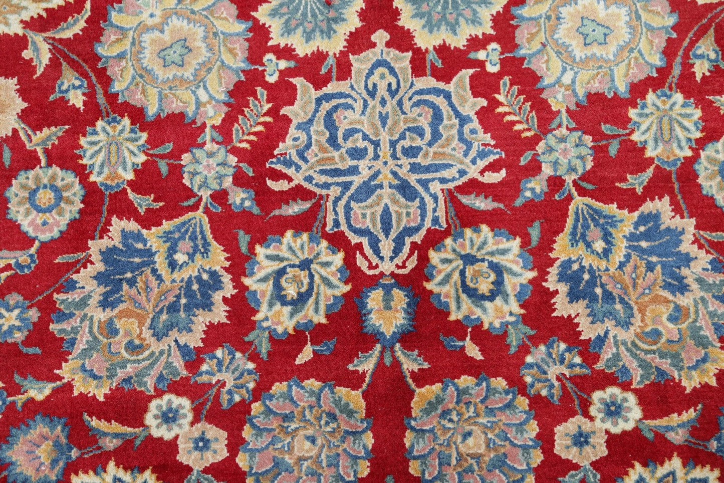 Floral 10x13 Kashan Persian Area Rug