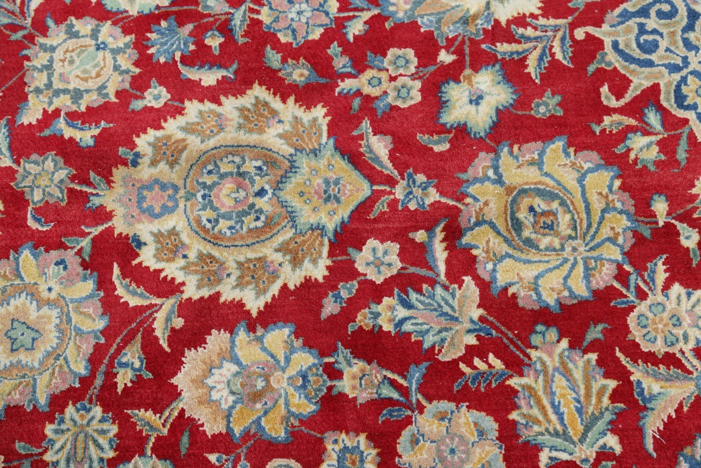 Floral 10x13 Kashan Persian Area Rug