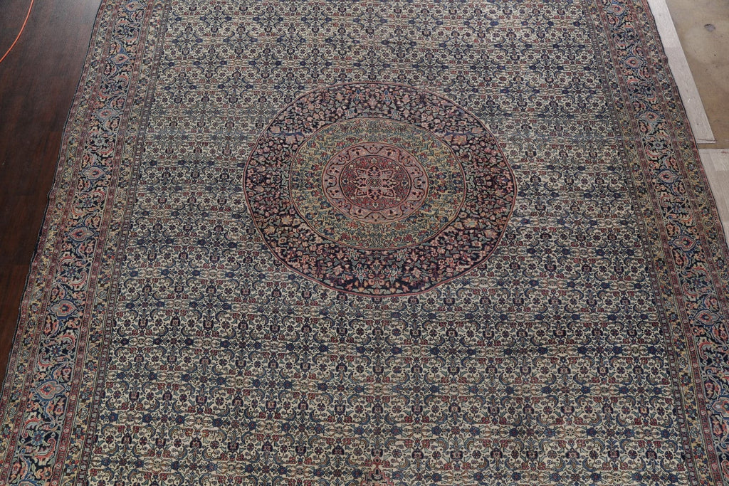 Geometric 14x23 Bidjar Persian Area Rug