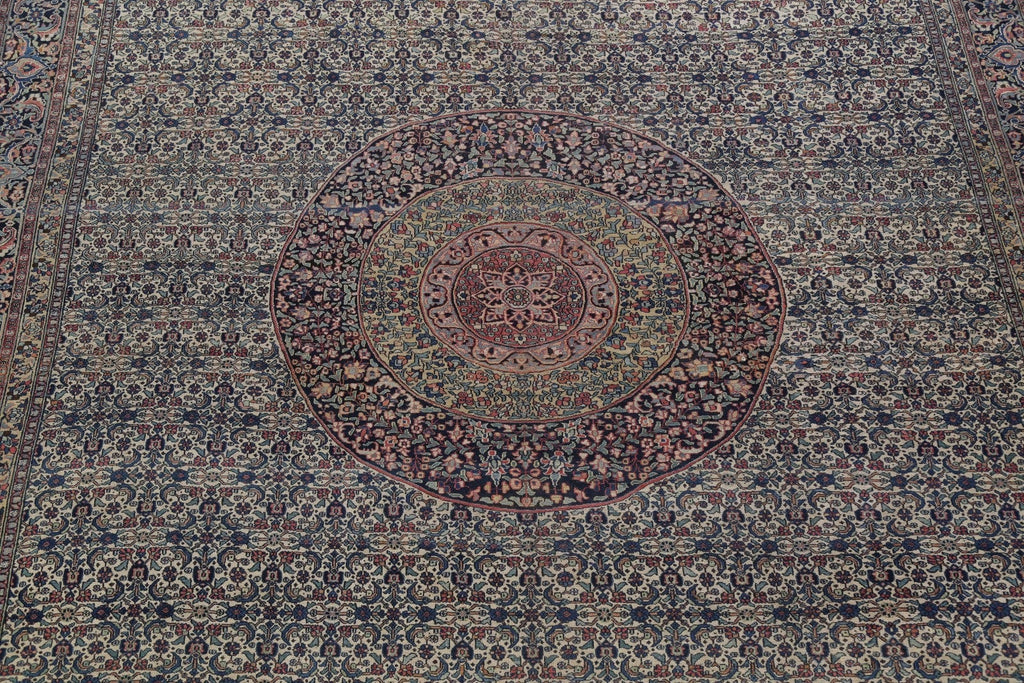 Geometric 14x23 Bidjar Persian Area Rug