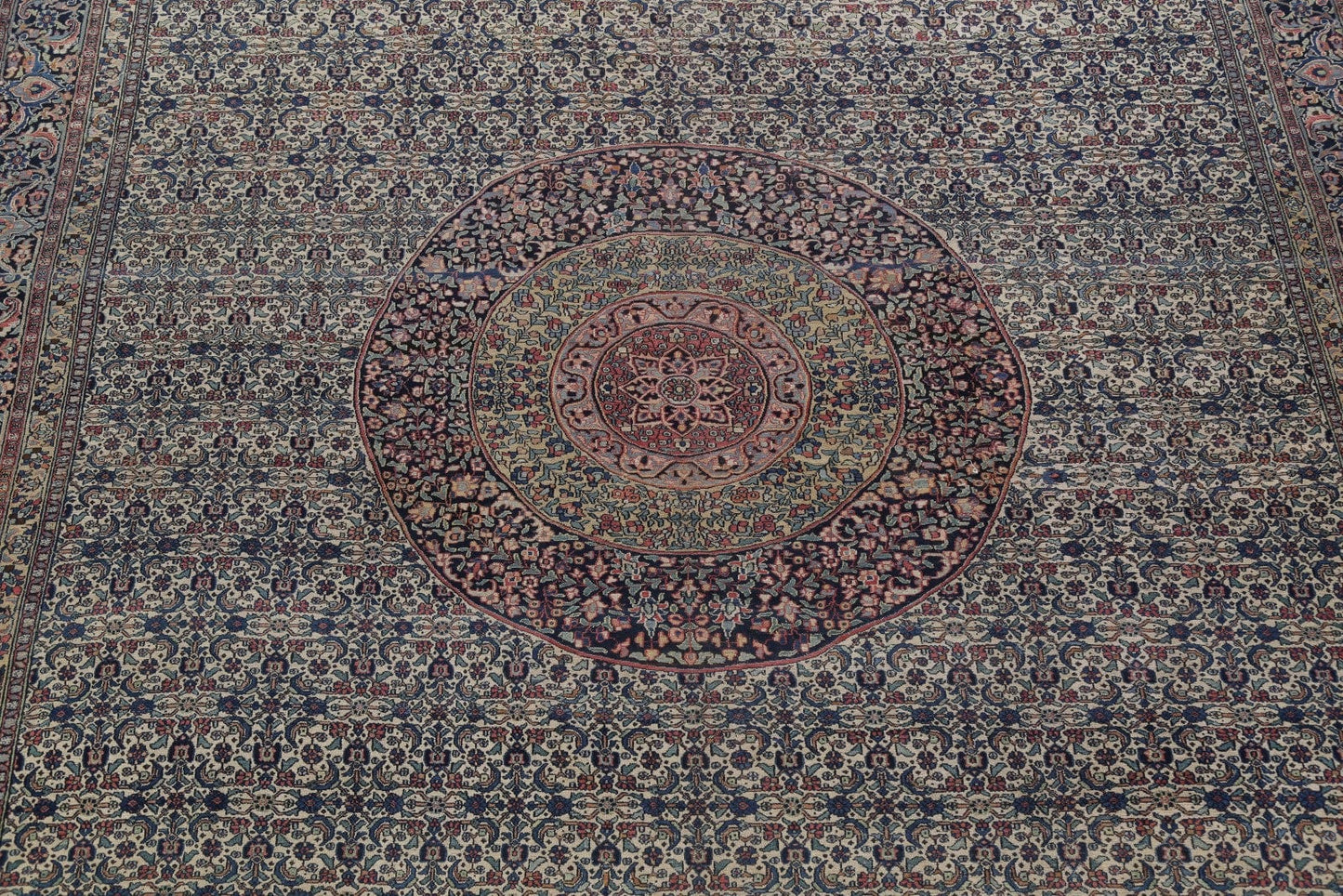 Geometric 14x23 Bidjar Persian Area Rug