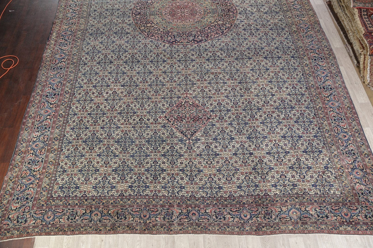 Geometric 14x23 Bidjar Persian Area Rug