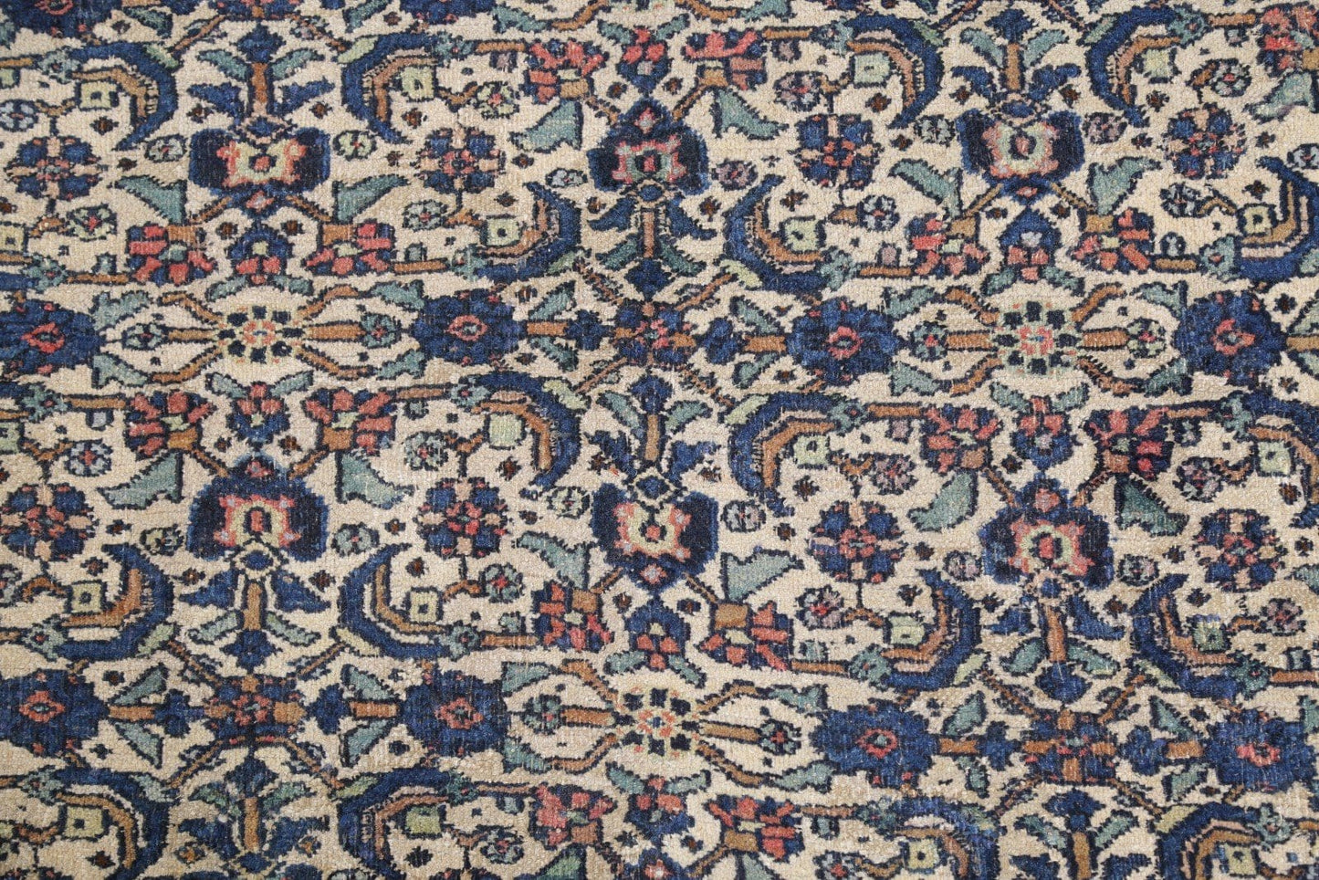 Geometric 14x23 Bidjar Persian Area Rug