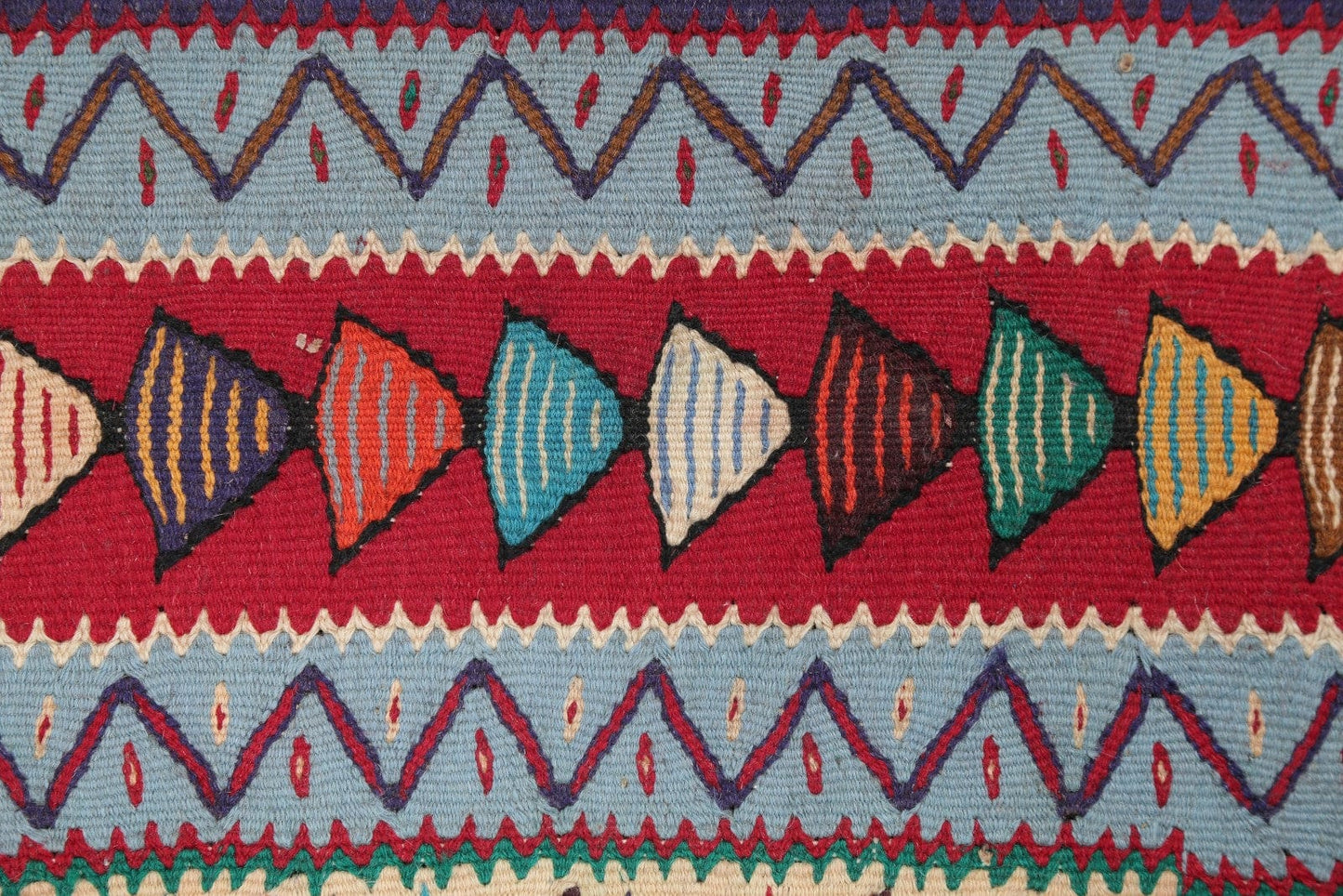 5x8 Senneh Kilim Bidjar Persian Area Rug