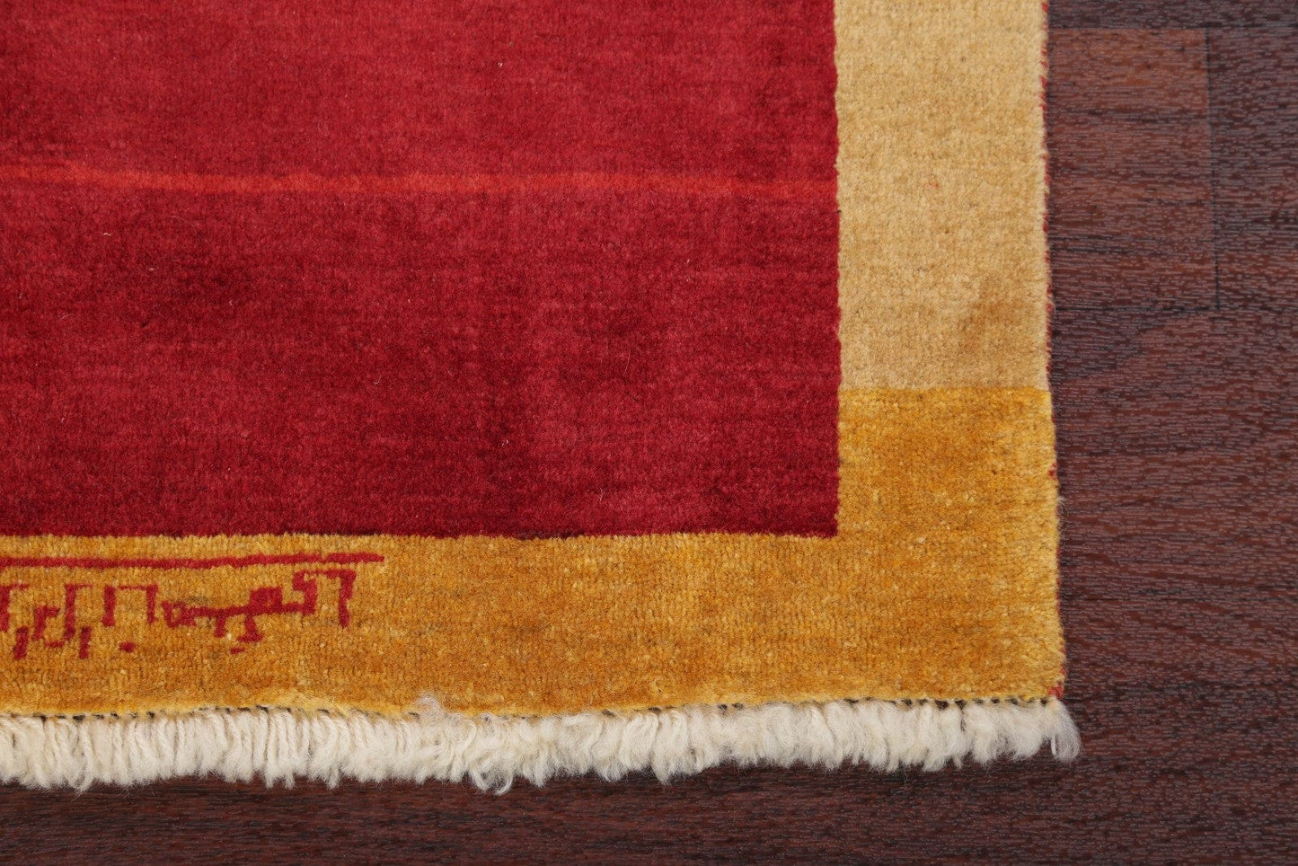 Contemporary Gabbeh Zolanvari Shiraz Persian Area Rug 3x6