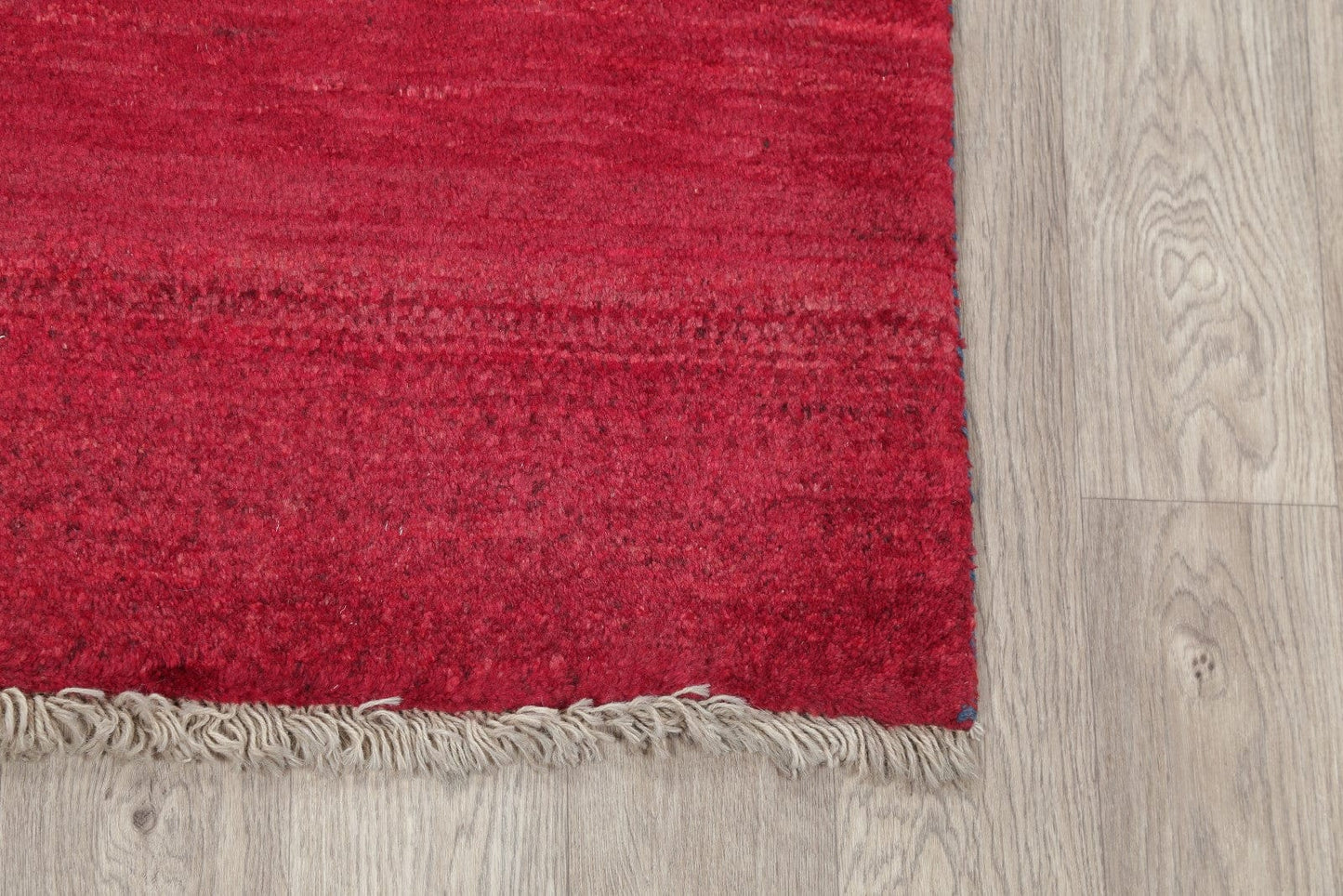 Solid Modern 3x5 Gabbeh Shiraz Persian Area Rug