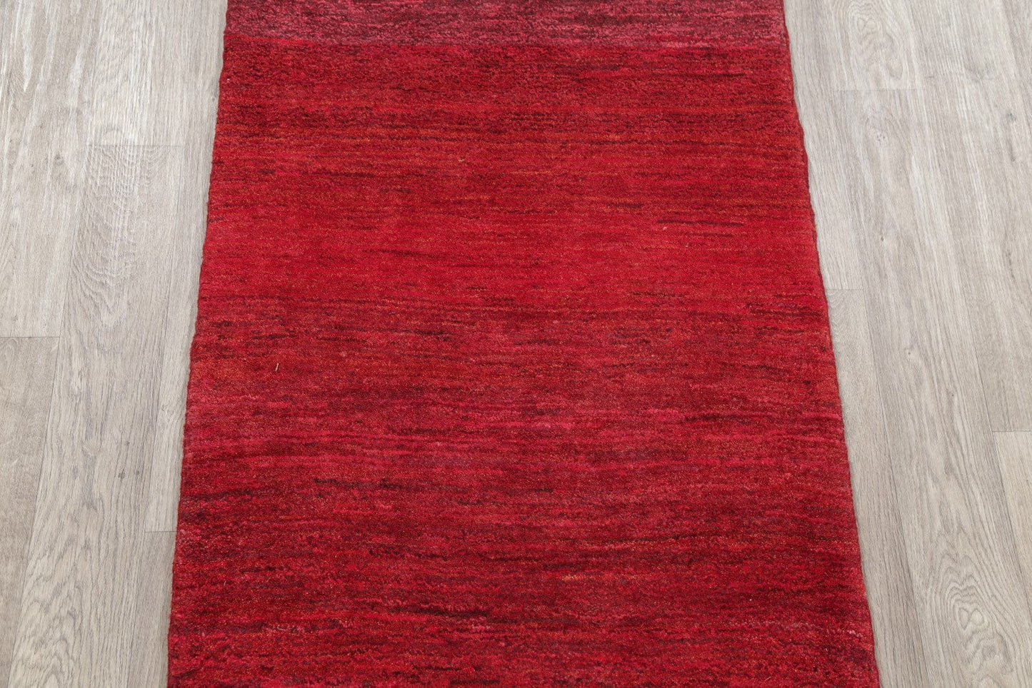 Solid 3x5 Gabbeh Shiraz Persian Area Rug