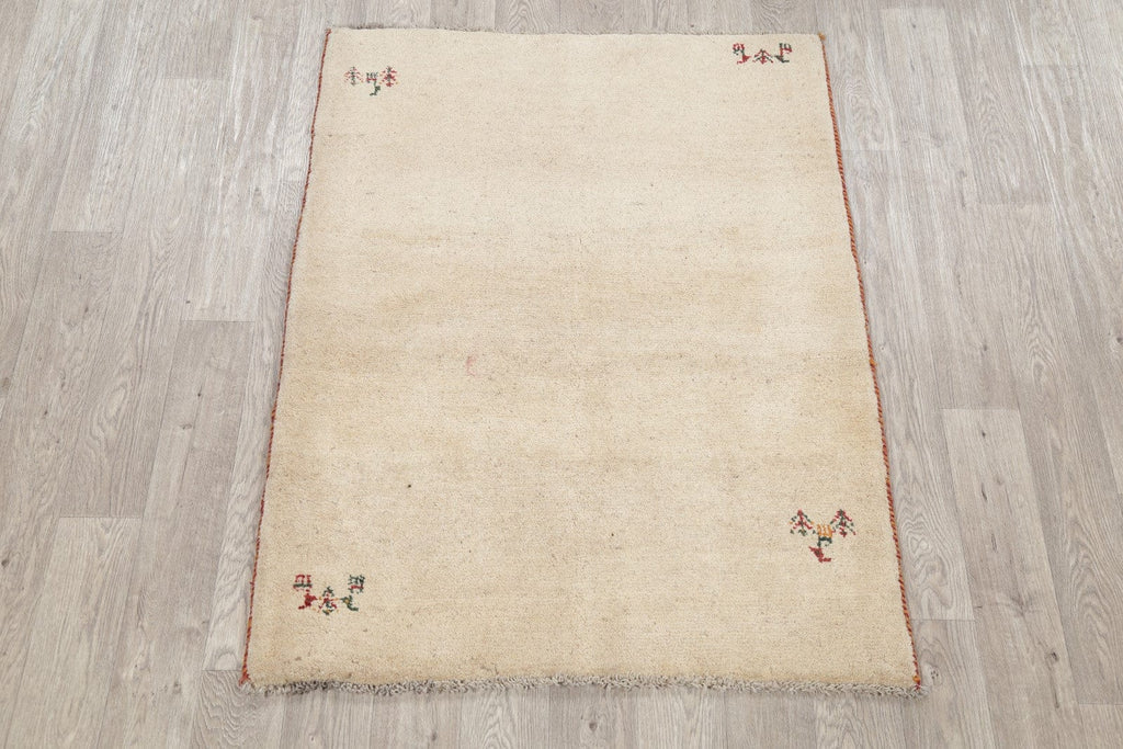 Gabbeh Shiraz Persian Area Rug 4x5