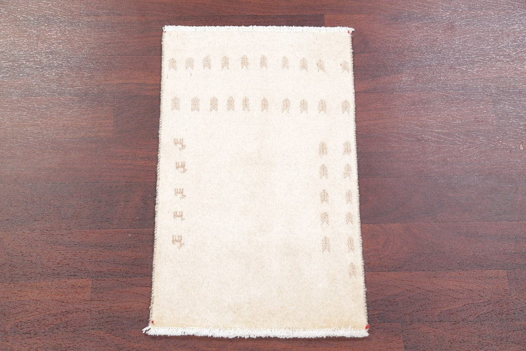 2x3 Gabbeh (Zolanvari) Shiraz Persian Area Rug