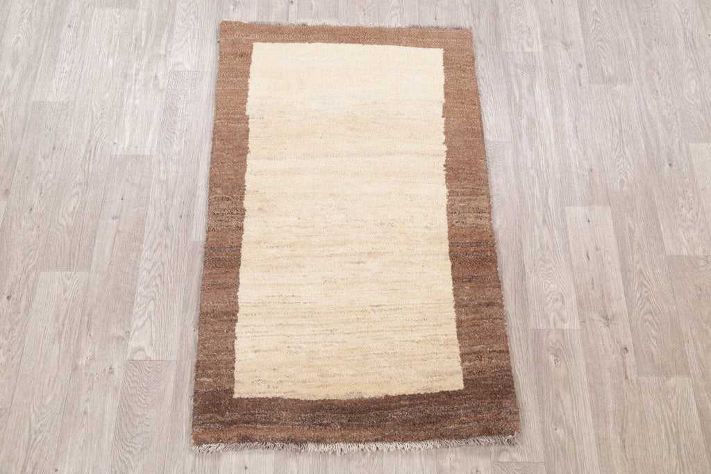 3x5 Gabbeh Shiraz Persian Area Rug