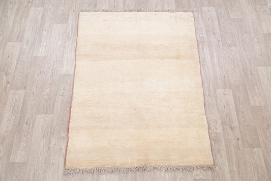 4x5 Gabbeh Shiraz Persian Area Rug