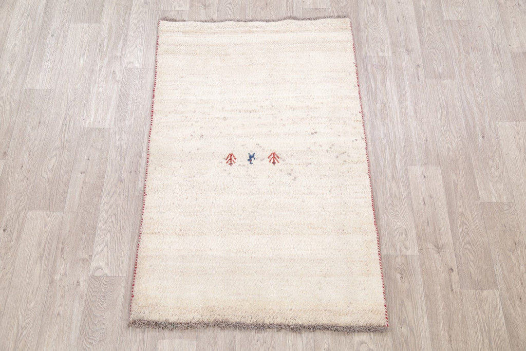 Tribal 3x5 Gabbeh Shiraz Persian Area Rug