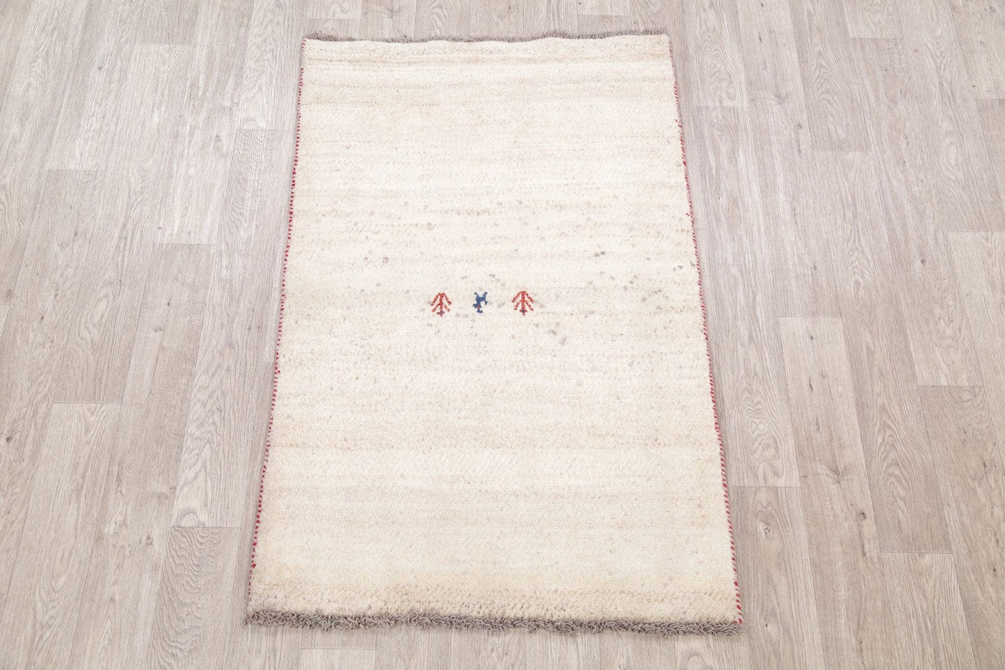 Tribal 3x5 Gabbeh Shiraz Persian Area Rug