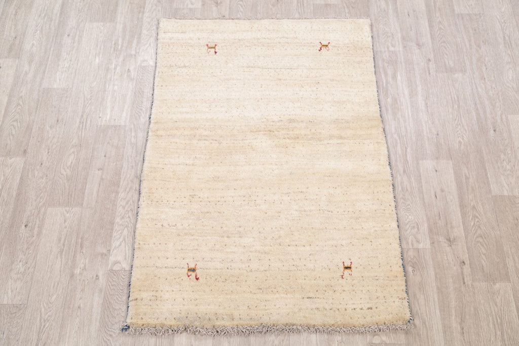 3x5 Gabbeh Shiraz Persian Area Rug