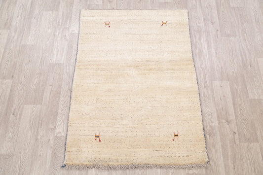 3x5 Gabbeh Shiraz Persian Area Rug