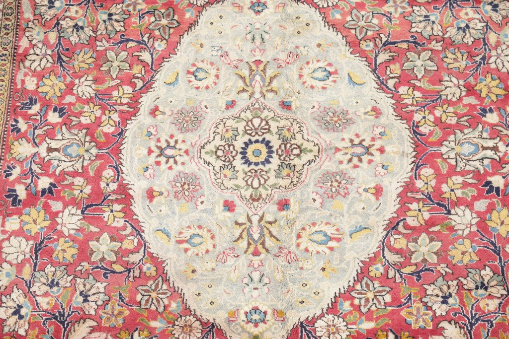 Floral 7x10 Tabriz Persian Area Rug