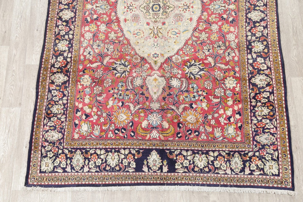 Floral 7x10 Tabriz Persian Area Rug