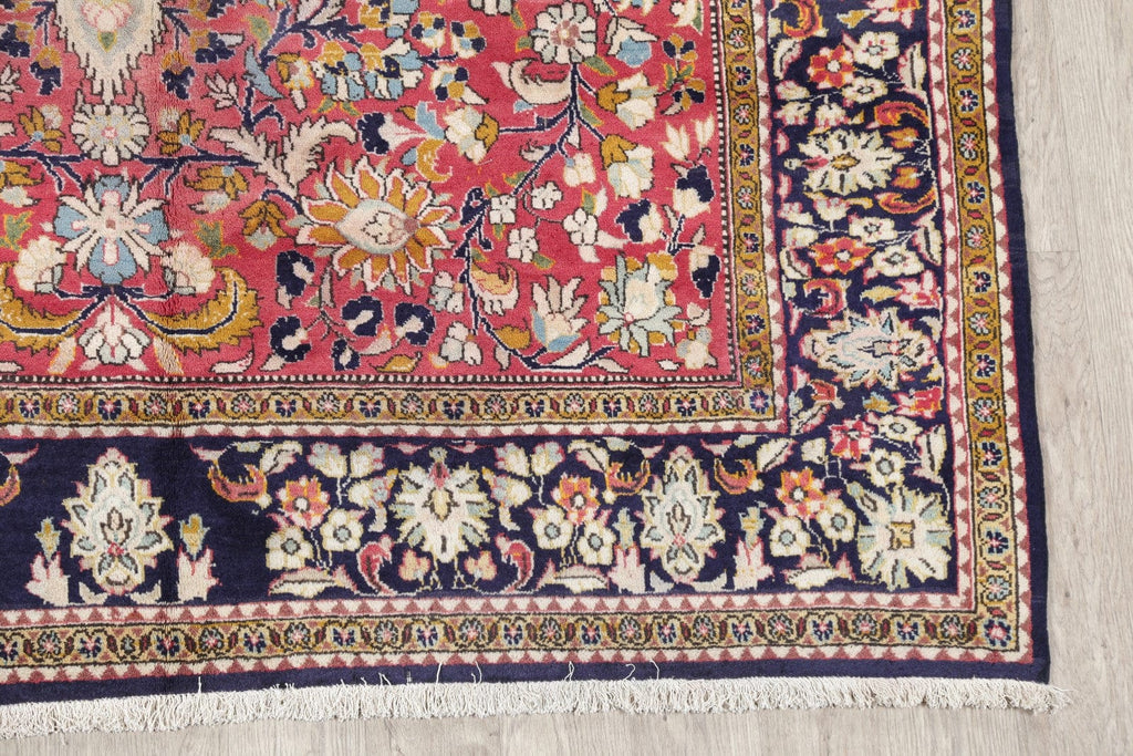 Floral 7x10 Tabriz Persian Area Rug