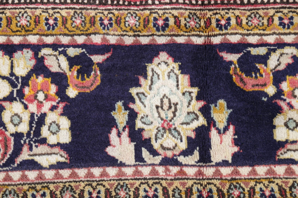 Floral 7x10 Tabriz Persian Area Rug