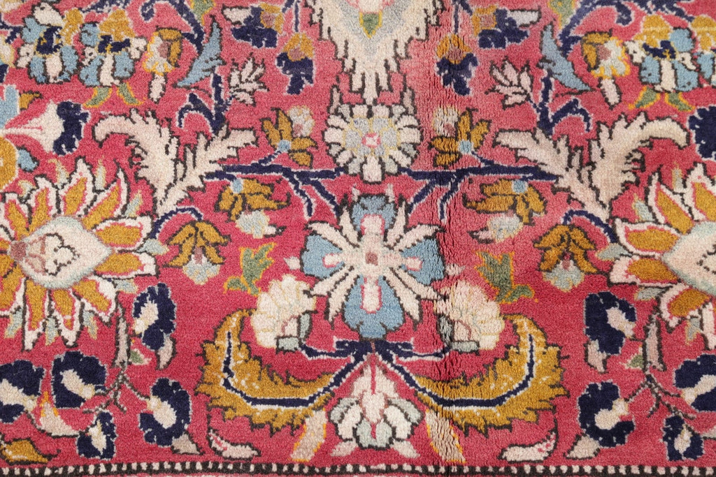 Floral 7x10 Tabriz Persian Area Rug