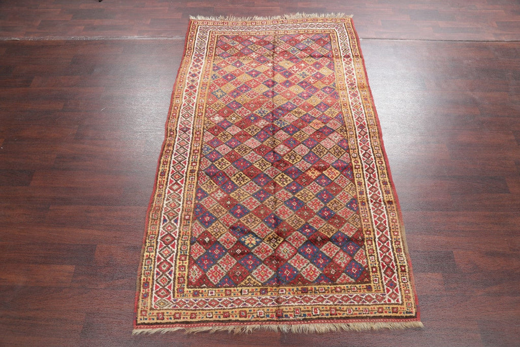 Geometric 5x8 Tribal Nomad Moroccan Oriental Area Rug